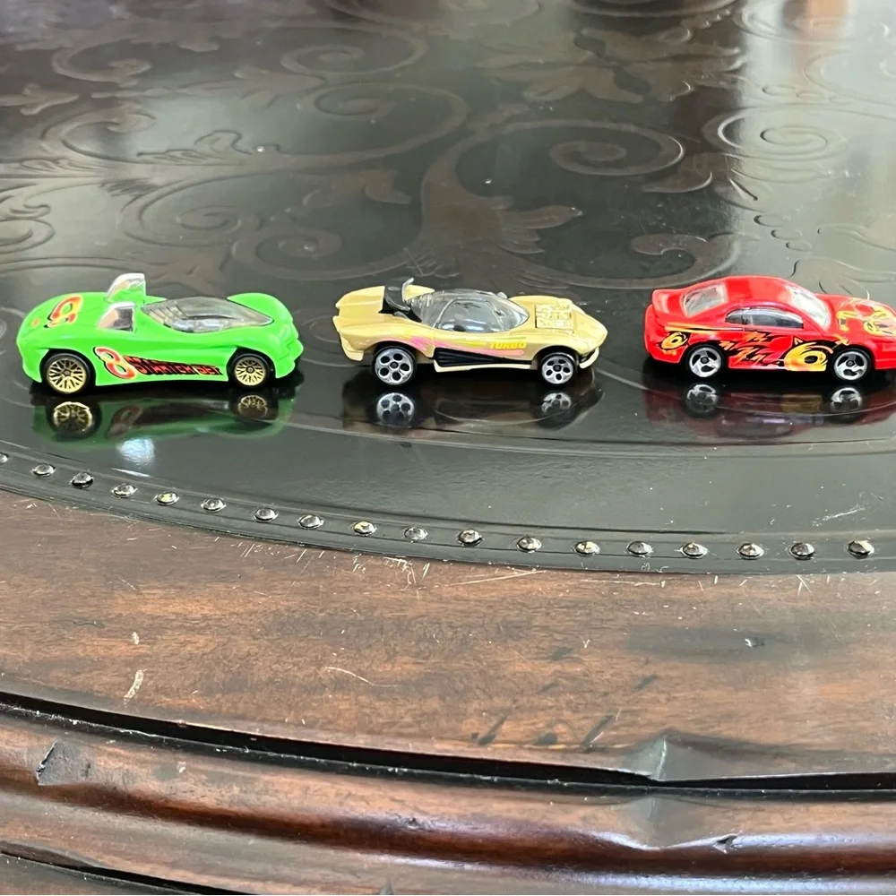 Hot Wheels Fancy Race Cars